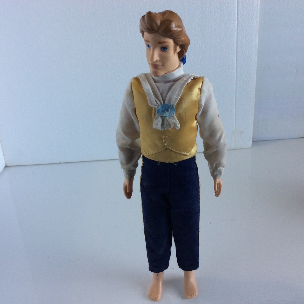 Disney Prince Adam Beauty & The Beast 12" Doll Blonde Hair Boy